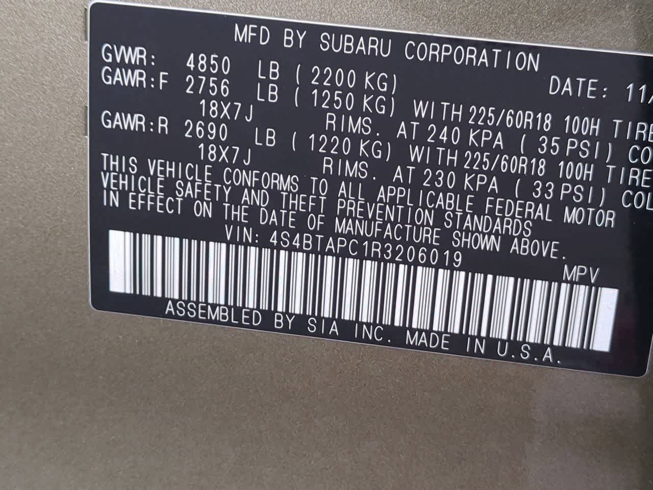 Thumbnail: 2024 Subaru Outback - 38