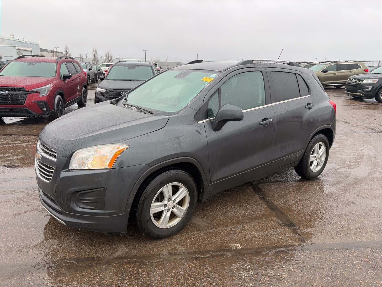 2016 Chevrolet Trax LT -
                  Troy, MI