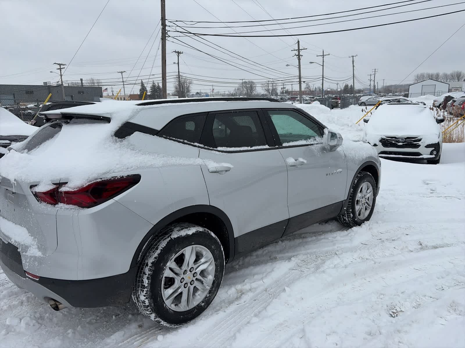Thumbnail: 2020 Chevrolet Blazer - 5