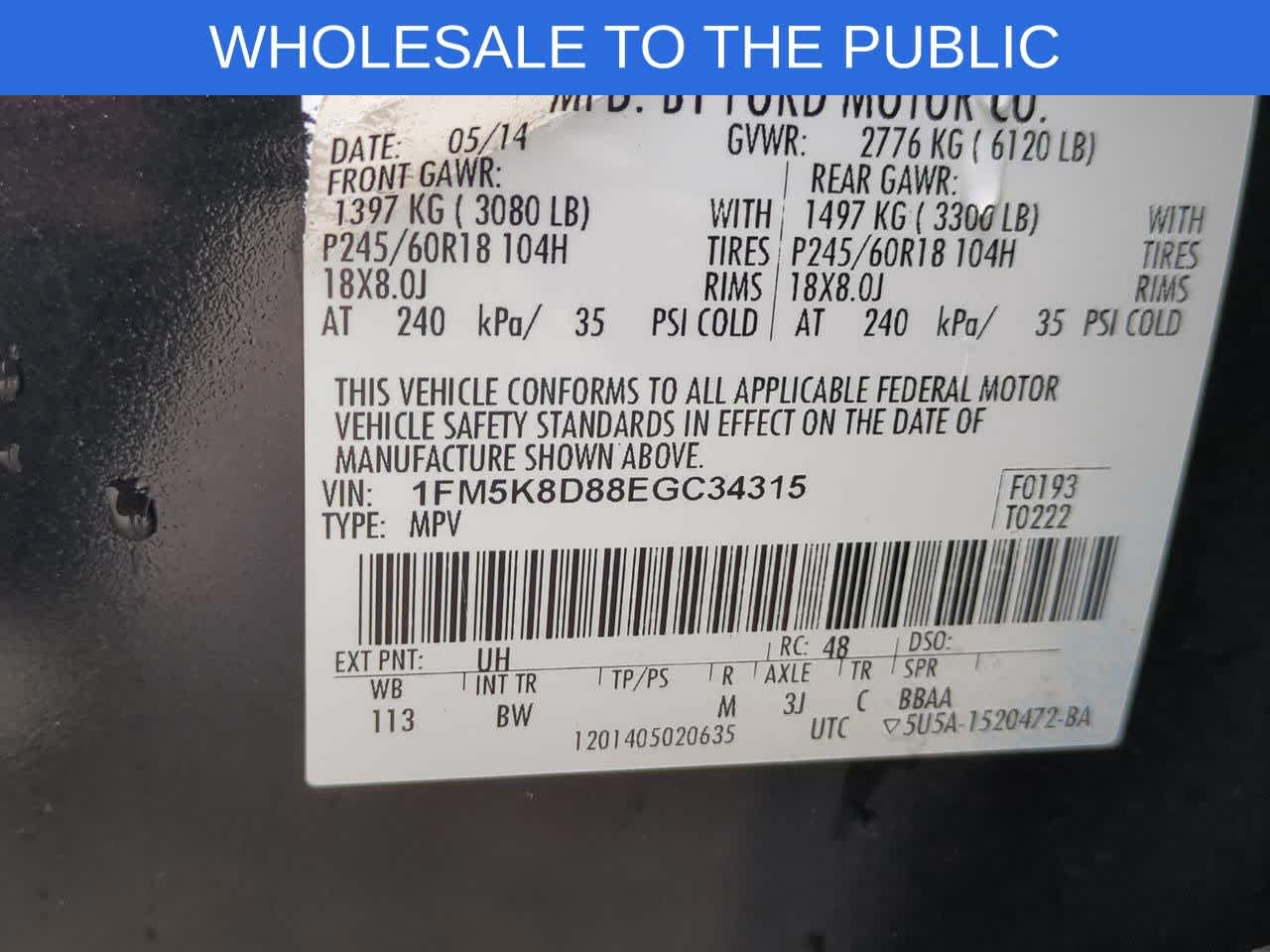 Thumbnail: 2014 Ford Explorer - 36