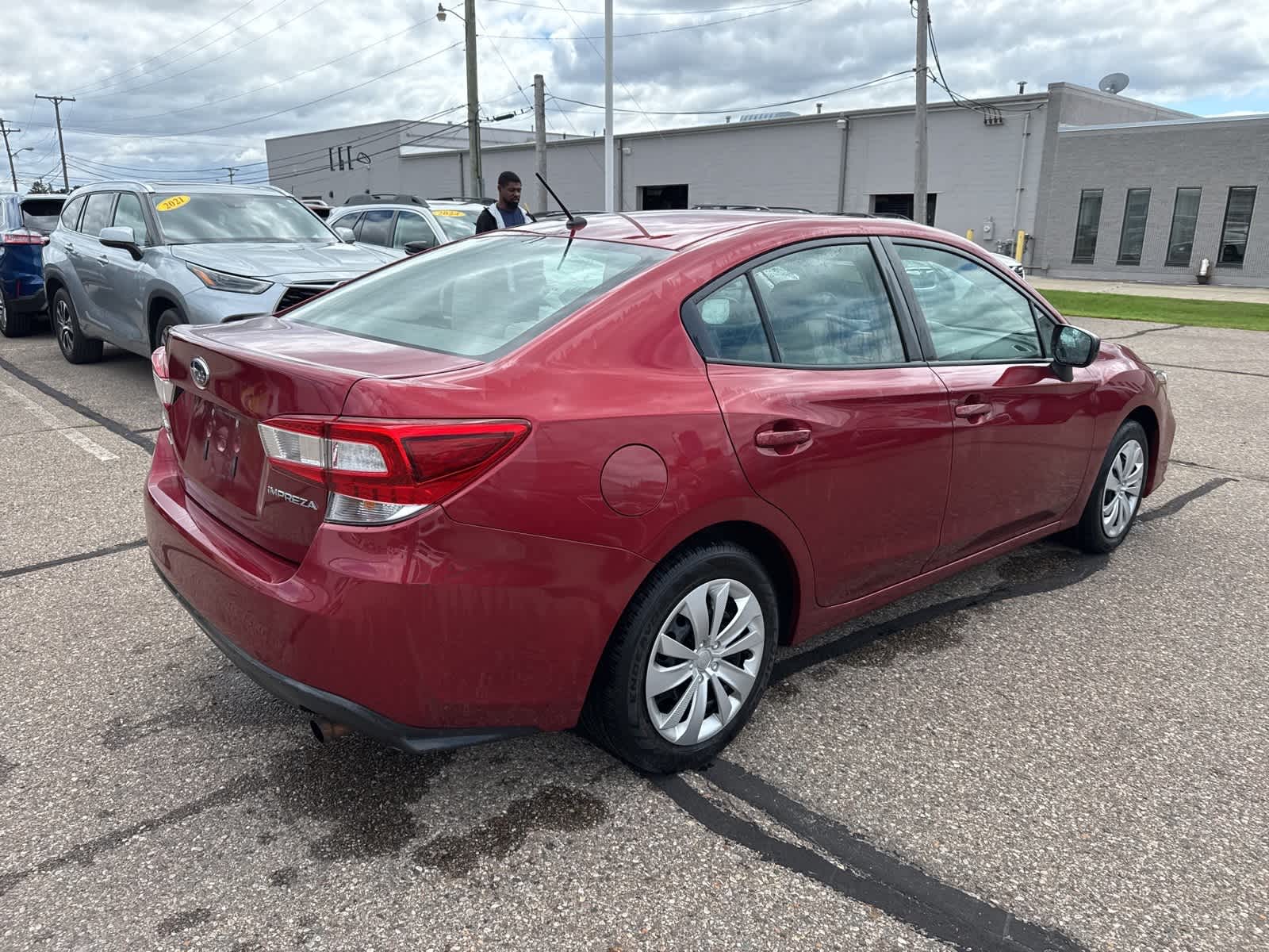 Thumbnail: 2018 Subaru Impreza - 3