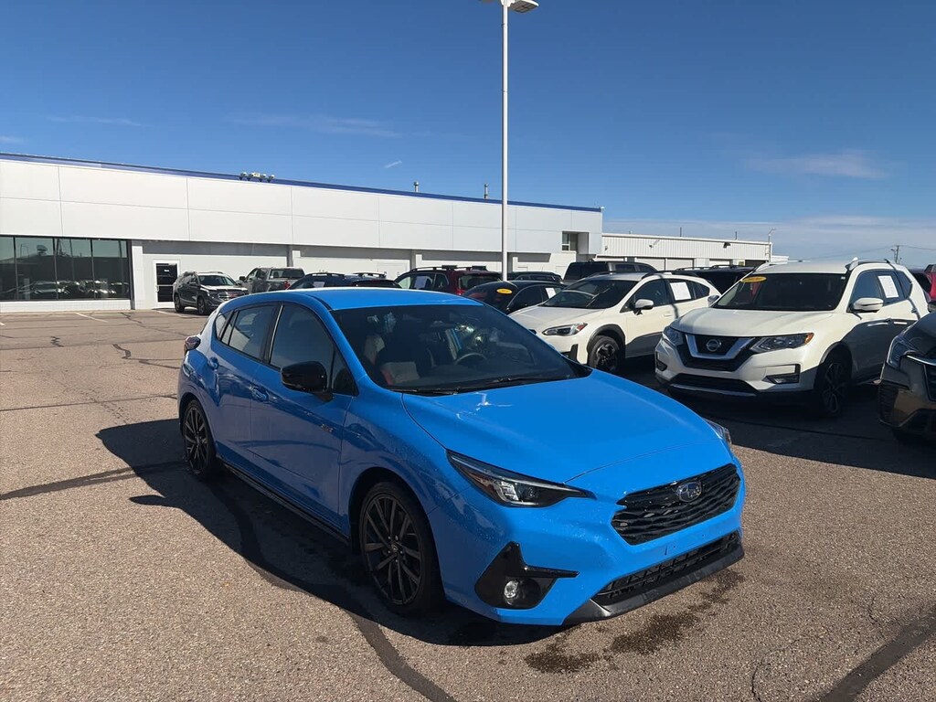Used 2024 Subaru Impreza RS 5-Door