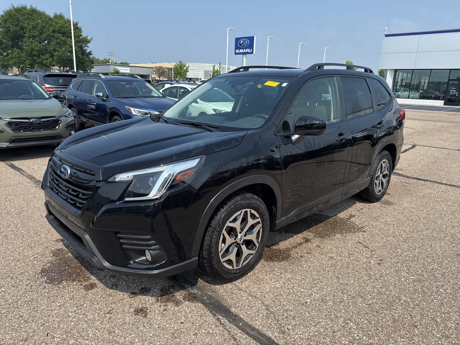 Thumbnail: 2023 Subaru Forester - 1