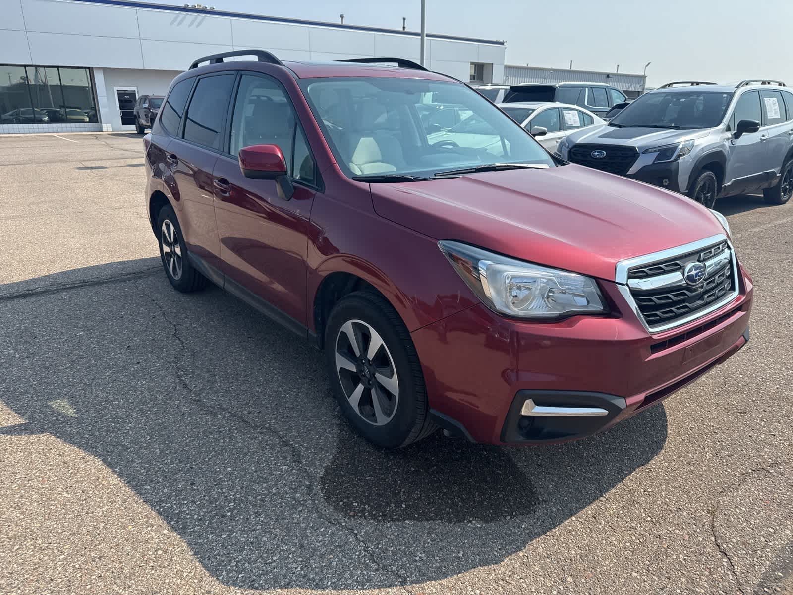 Thumbnail: 2017 Subaru Forester - 4