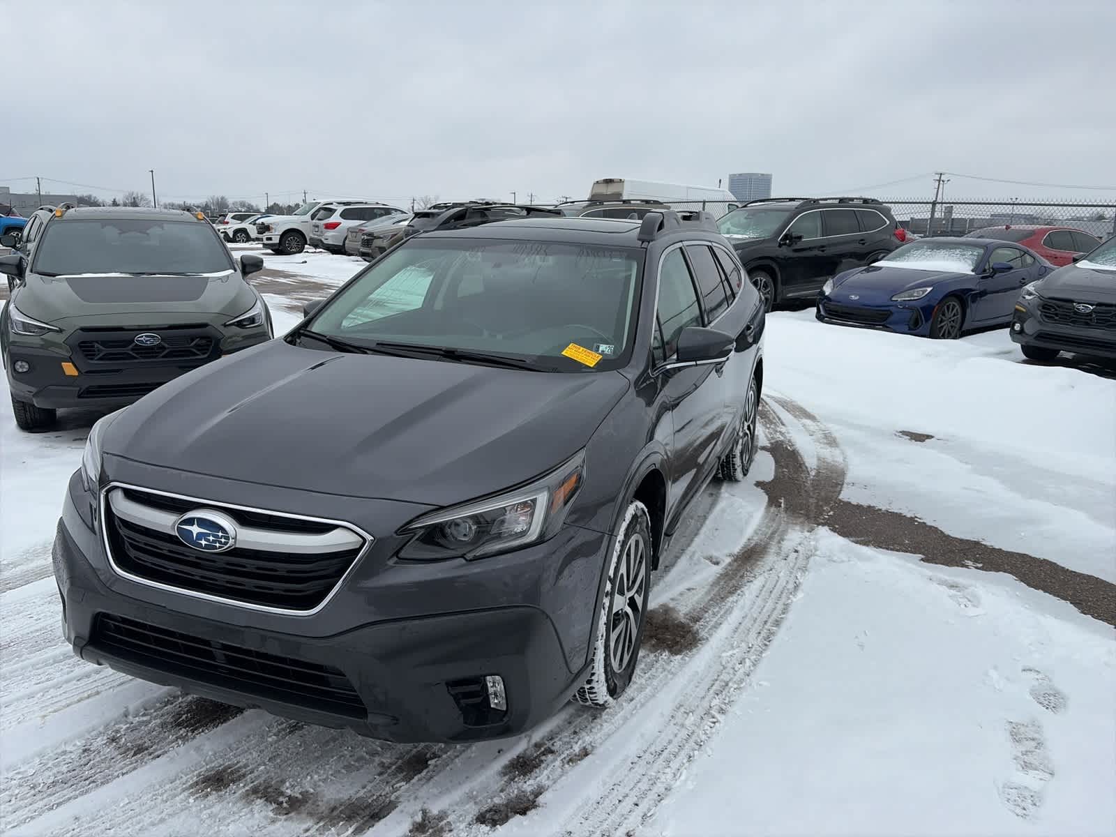 Thumbnail: 2022 Subaru Outback - 1