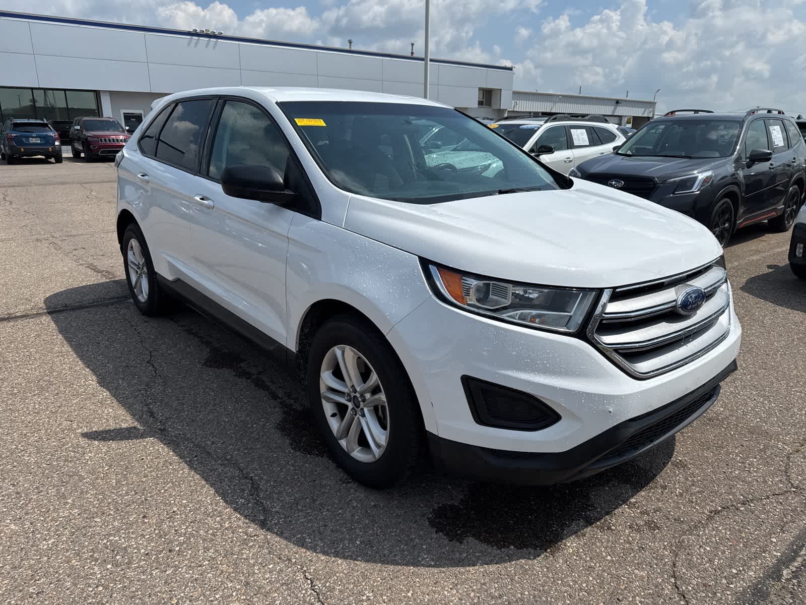 2016 Ford Edge SE 4