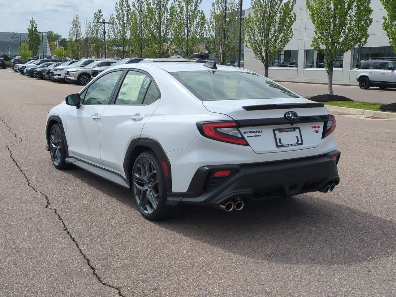 Thumbnail: 2026 Subaru WRX - 4