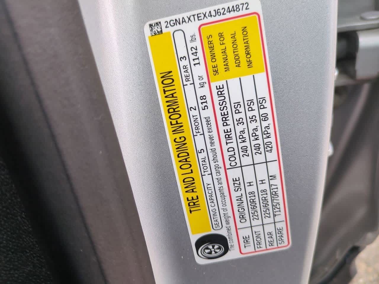 Thumbnail: 2018 Chevrolet Equinox - 35