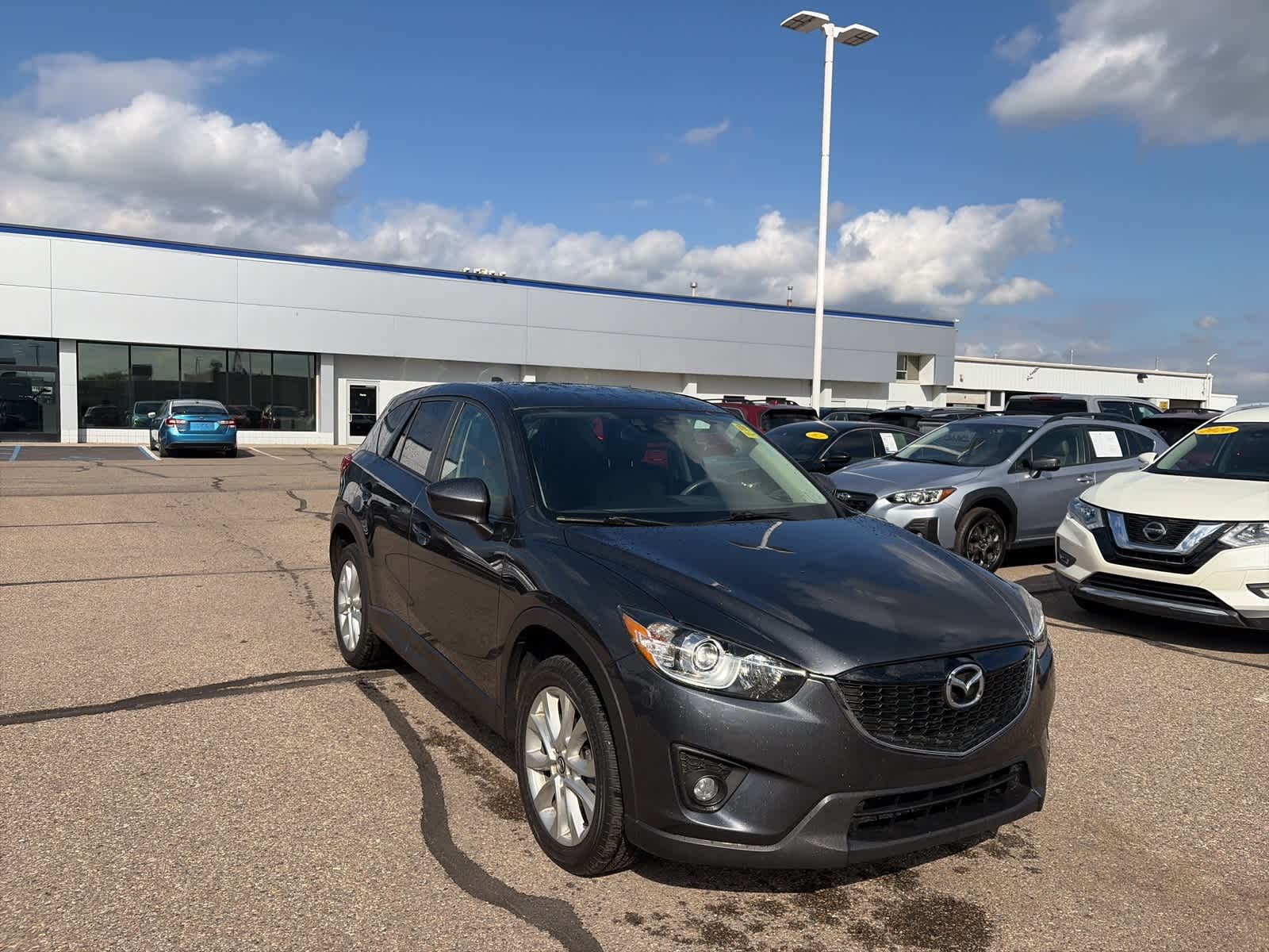 Thumbnail: 2014 Mazda CX-5 - 4