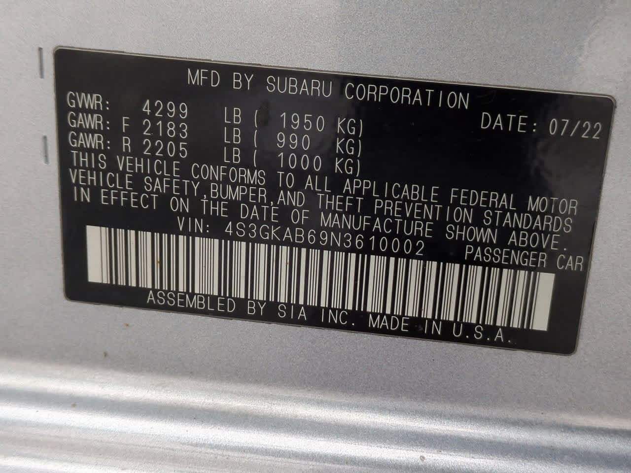 Thumbnail: 2022 Subaru Impreza - 33