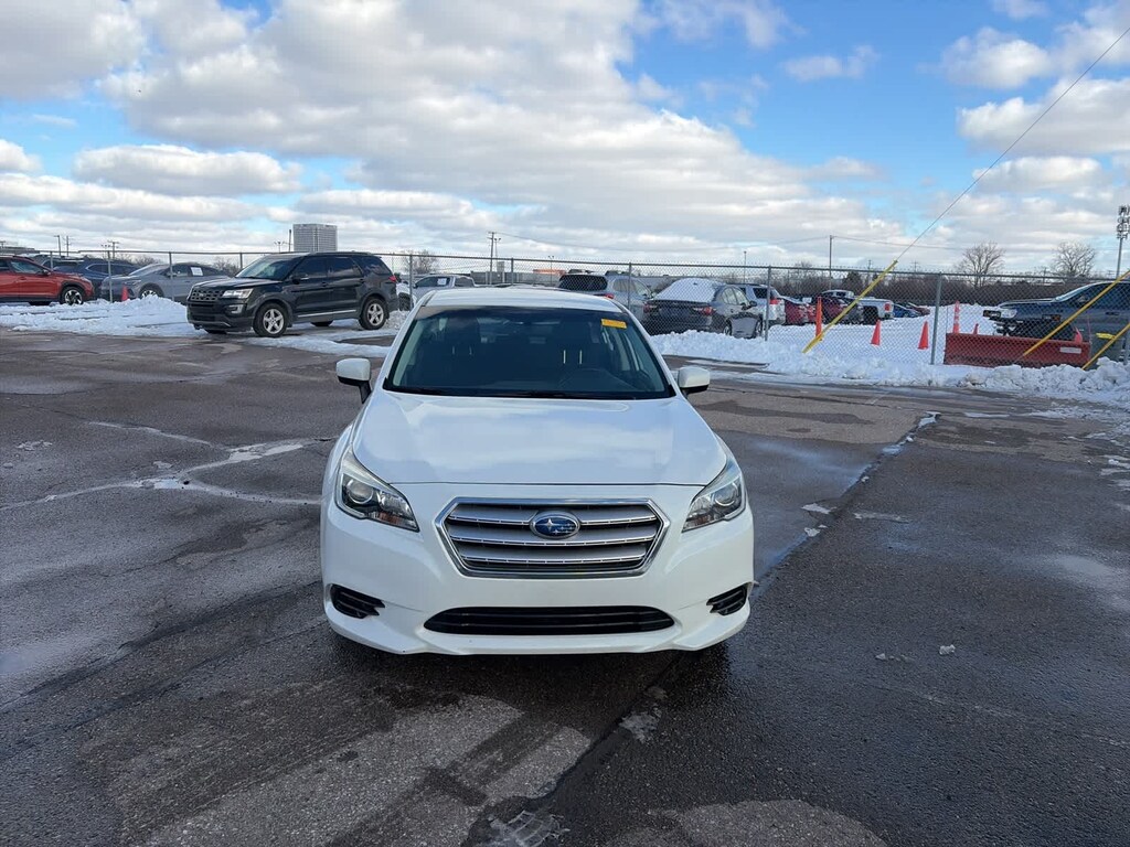 Used 2017 Subaru Legacy Premium Sedan