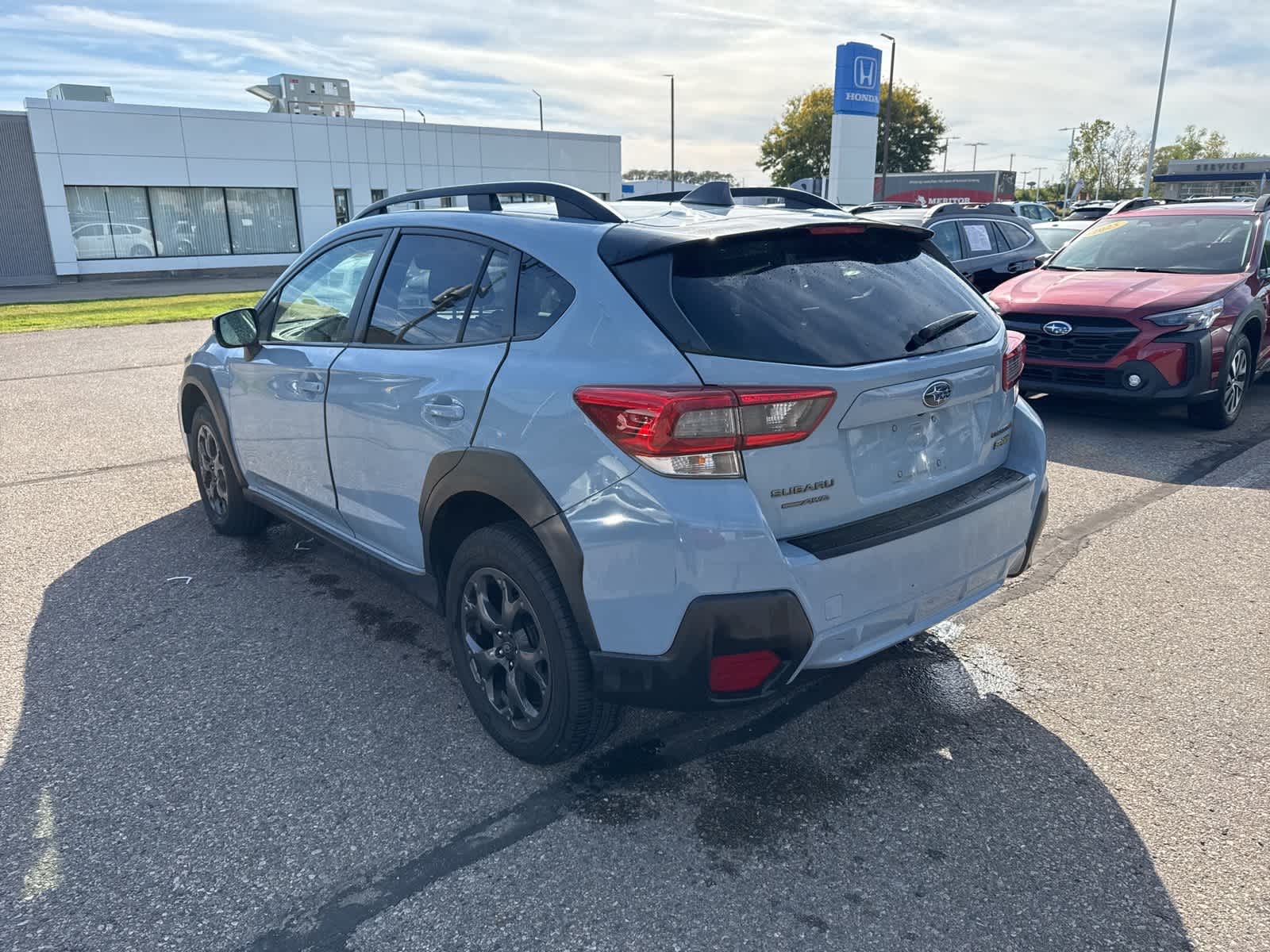 Thumbnail: 2022 Subaru Crosstrek - 2