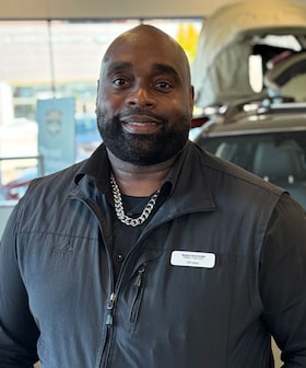 Staff member Mario Woodard from ID_53dbec05827c