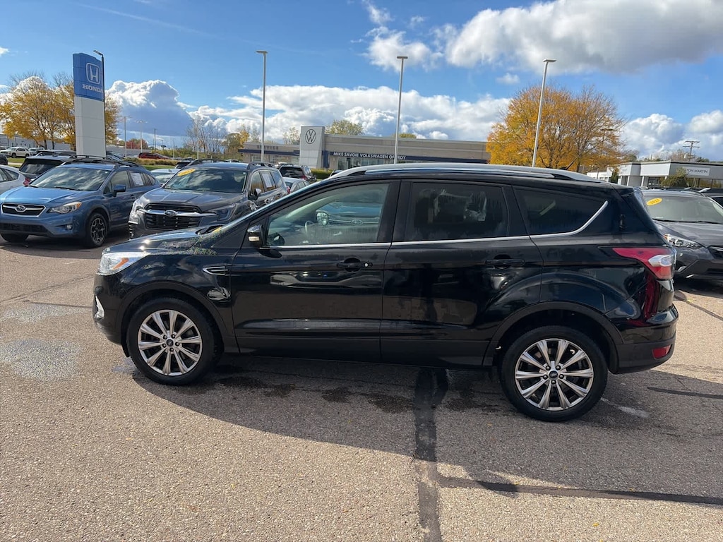 Used 2018 Ford Escape Titanium SUV