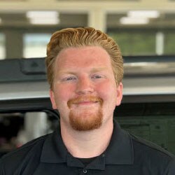 Staff member Hunter Haas from ID_53dbec05827c