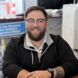Staff member JASPER GIRVEN from ID_b3d81c64a074