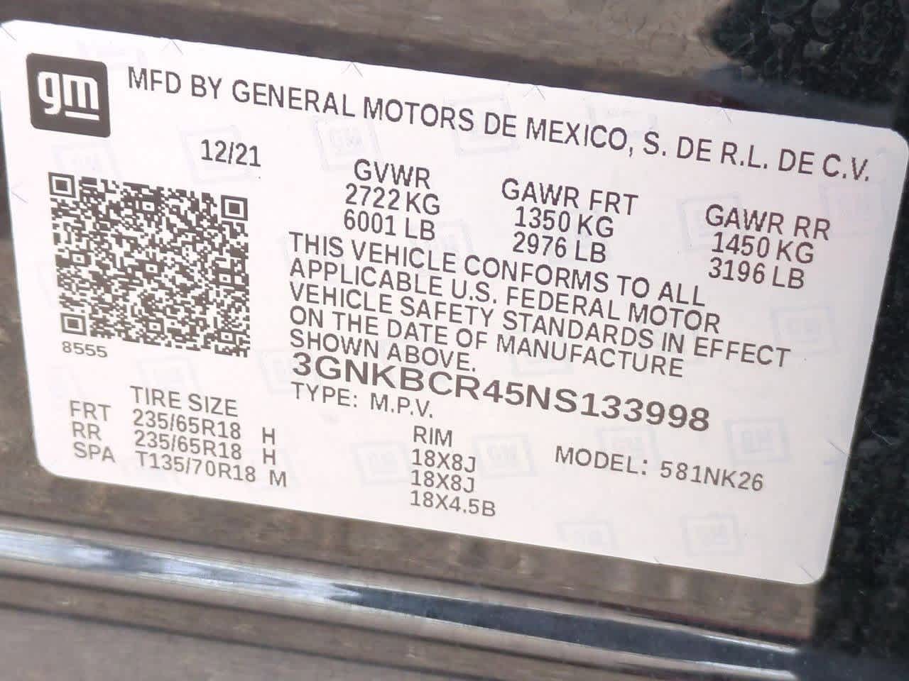 Thumbnail: 2022 Chevrolet Blazer - 33