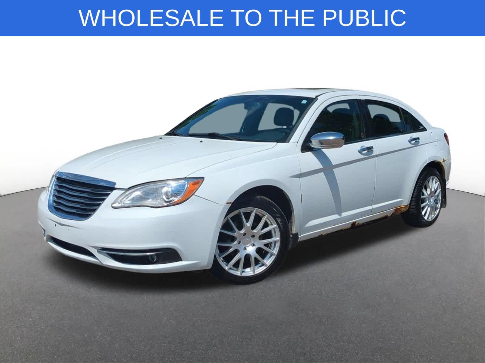 Used 2013 Chrysler 200 Limited Sedan Troy Mi