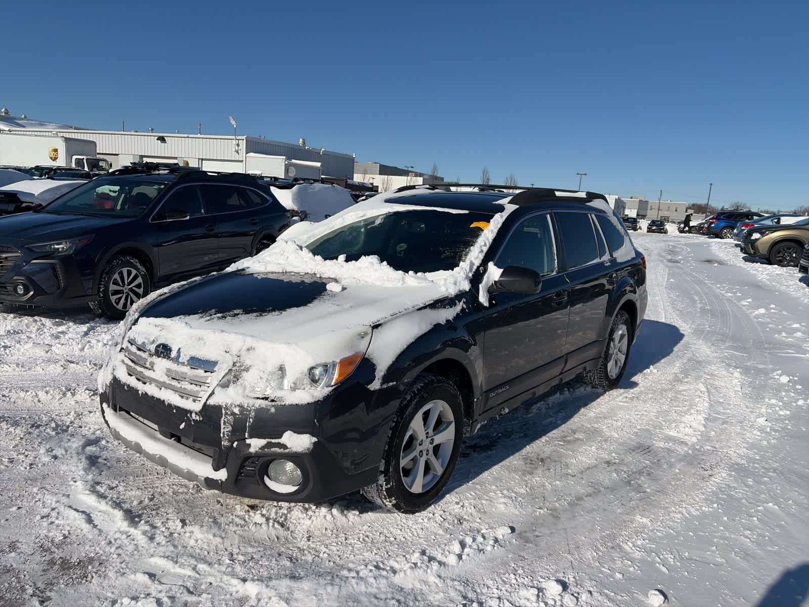 2013 Subaru Outback 2.5i Limited -
                  Troy, MI