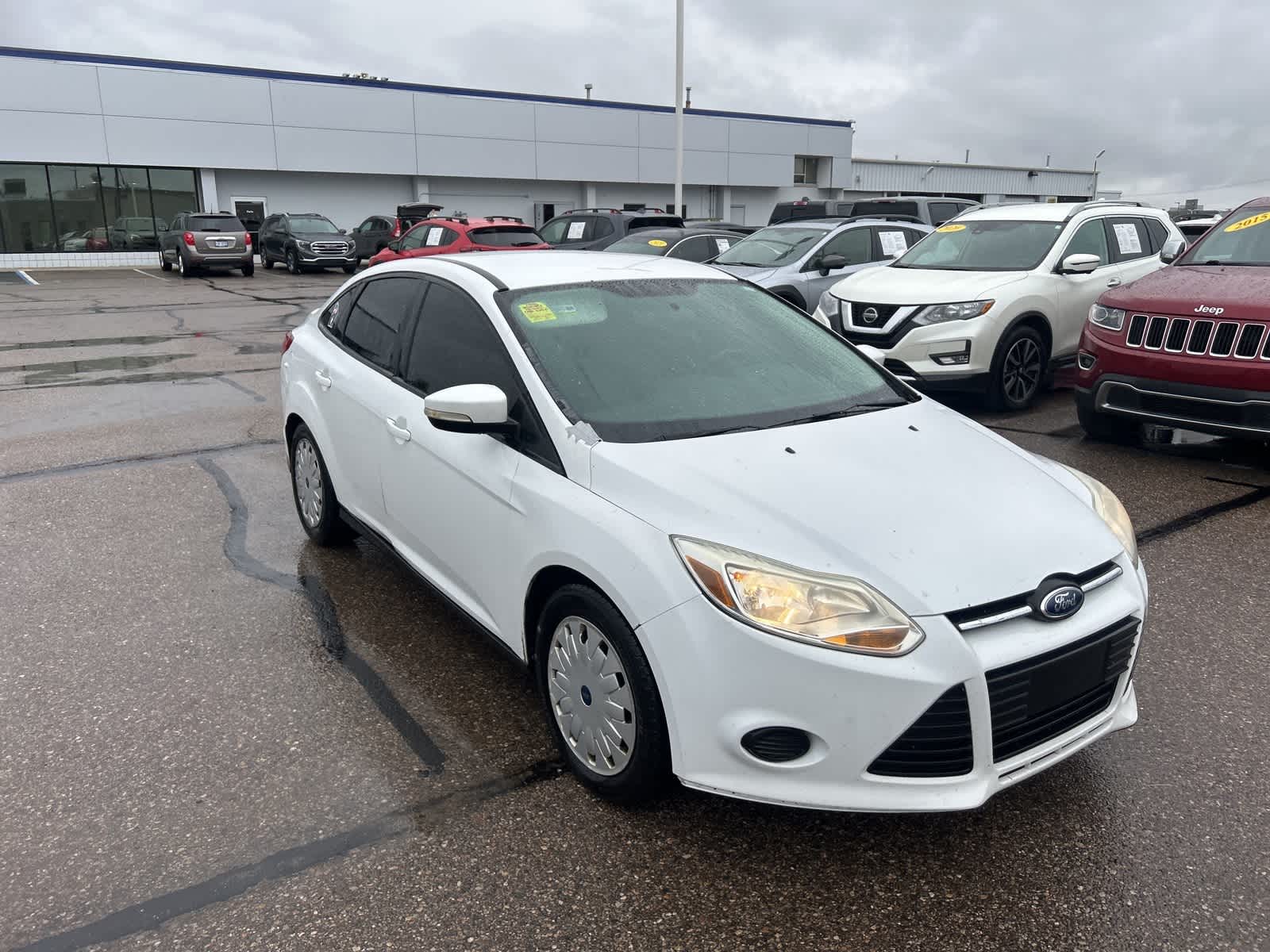 2014 Ford Focus SE photo 4