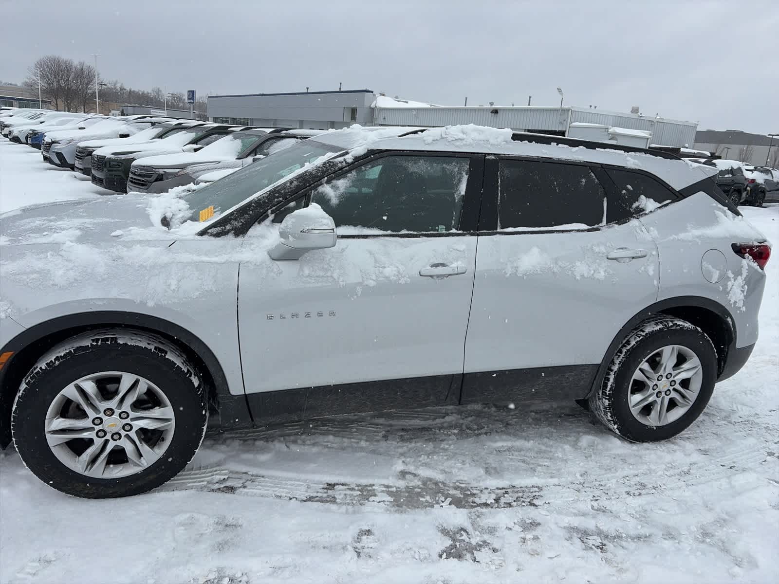 Thumbnail: 2020 Chevrolet Blazer - 2