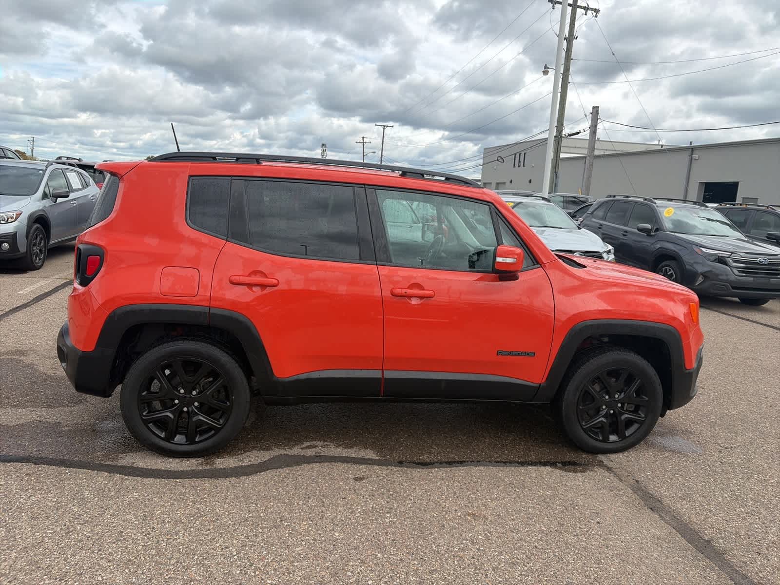 Thumbnail: 2018 Jeep Renegade - 5