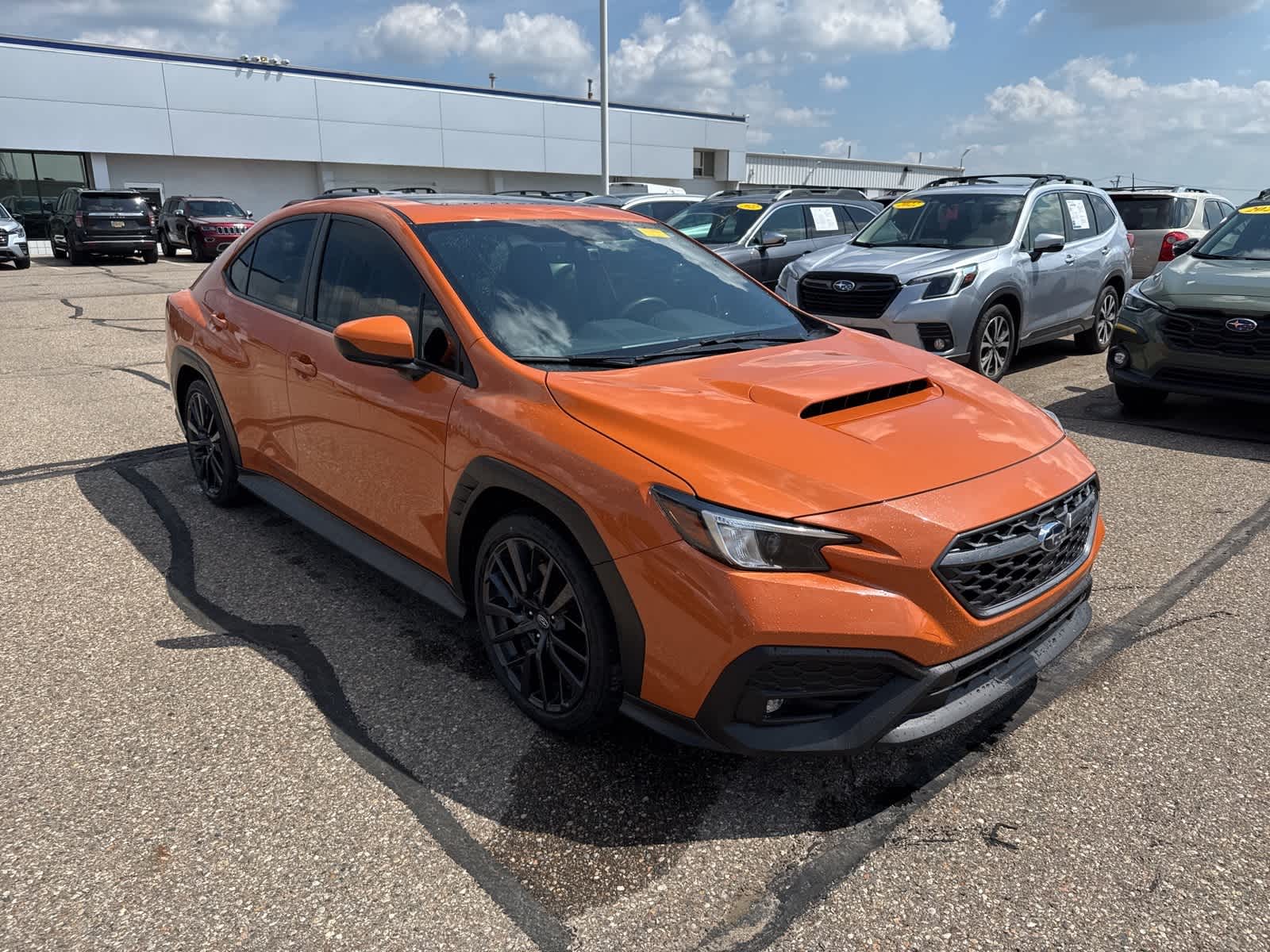 Thumbnail: 2022 Subaru WRX - 4