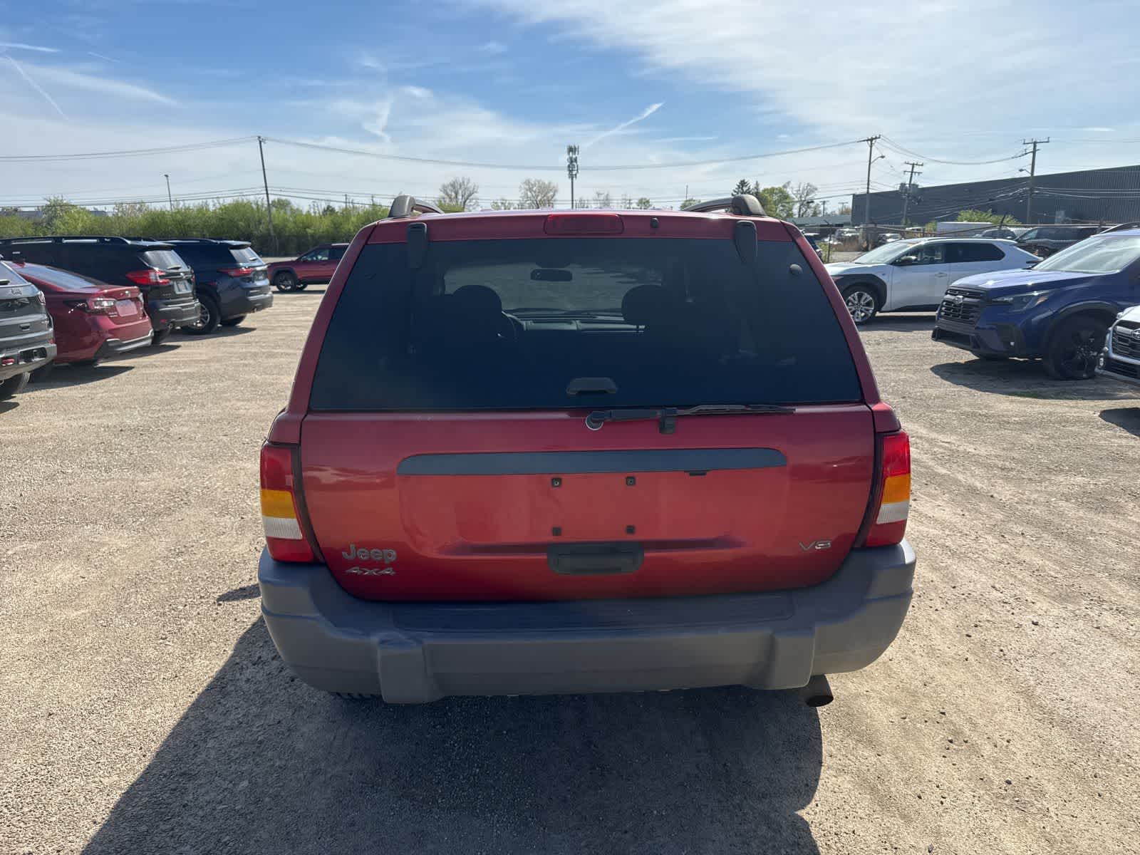 Thumbnail: 2002 Jeep Grand Cherokee - 13