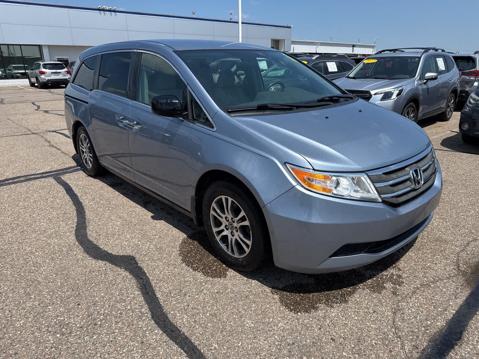 Thumbnail: 2013 Honda Odyssey - 4