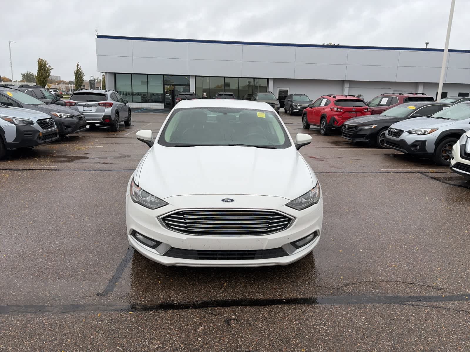 Thumbnail: 2018 Ford Fusion - 3