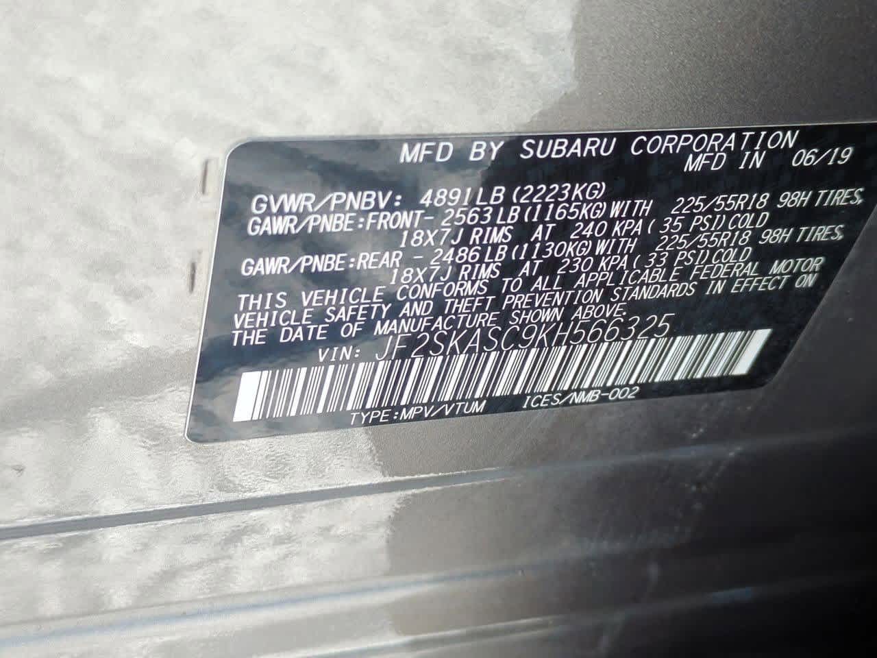 Thumbnail: 2019 Subaru Forester - 29