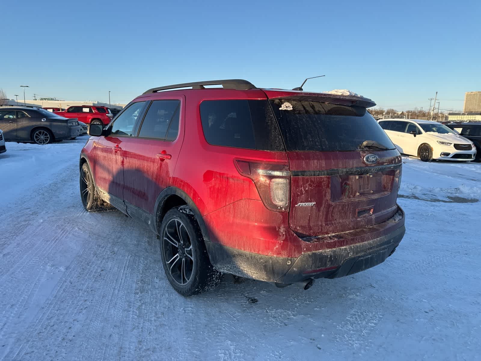 Thumbnail: 2015 Ford Explorer - 2