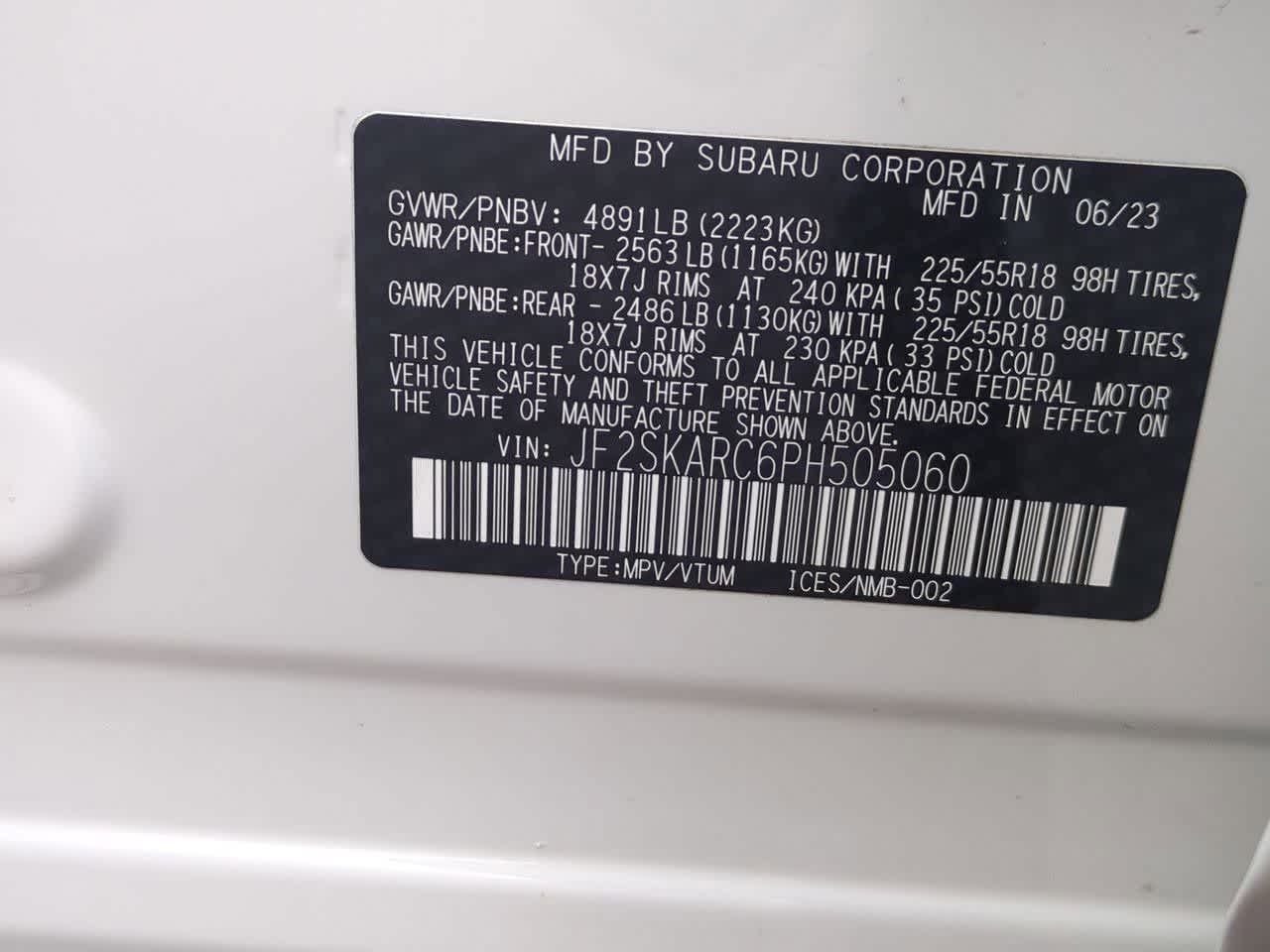 Thumbnail: 2023 Subaru Forester - 37