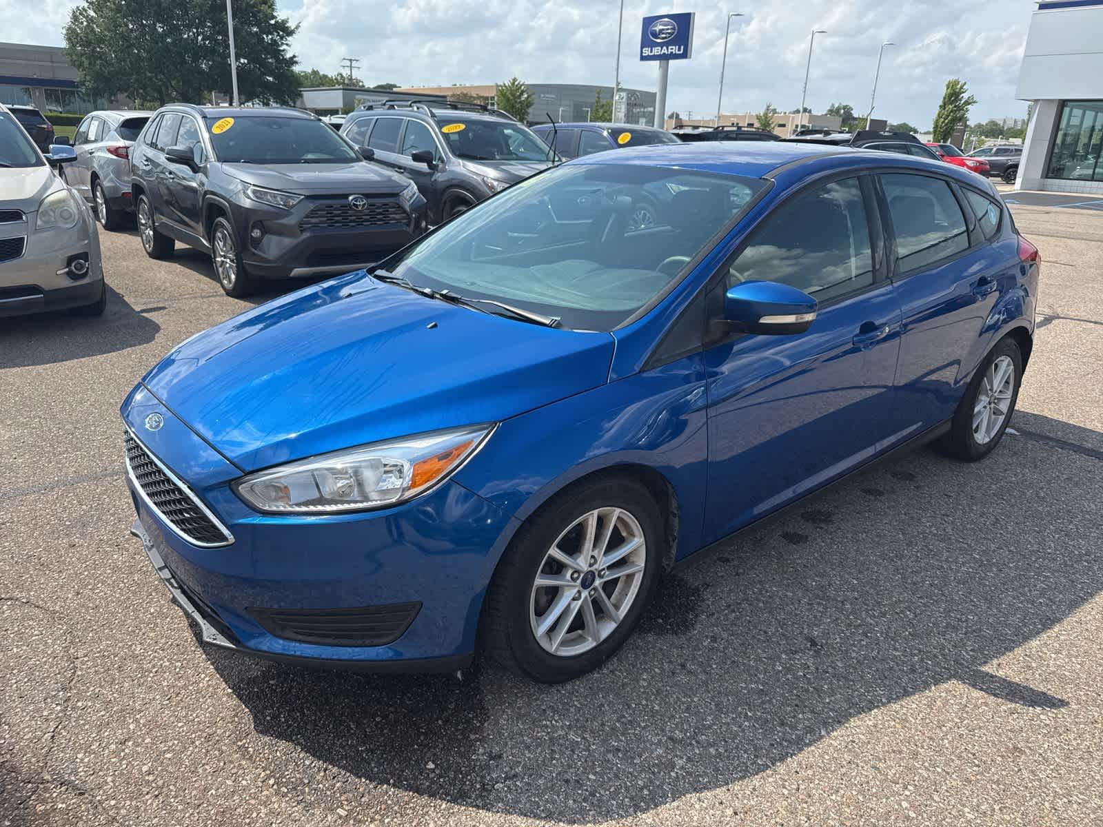 Thumbnail: 2018 Ford Focus - 1