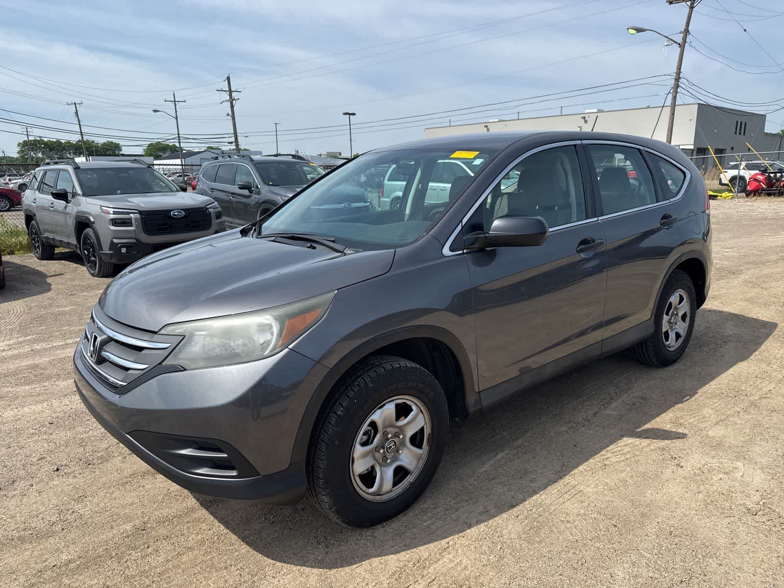 2014 Honda CR-V AWD LX Auto's photo
