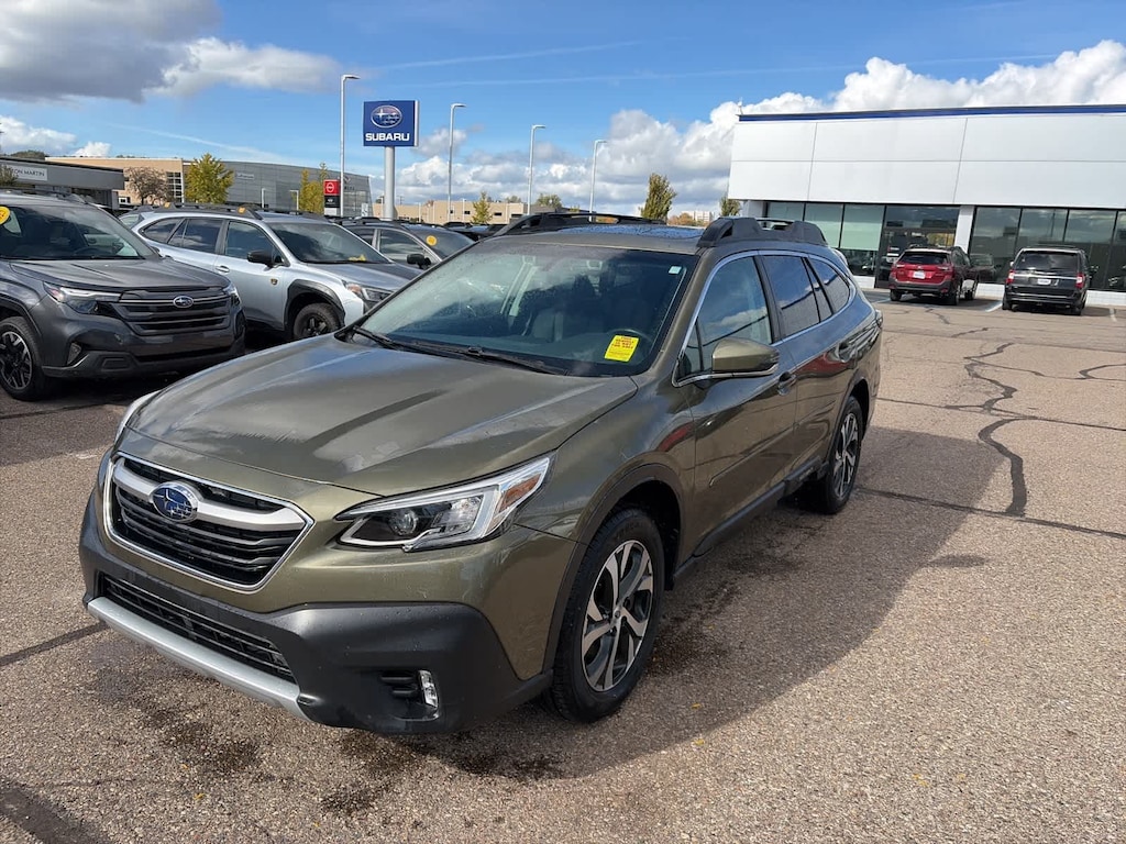 Used 2022 Subaru Outback Limited SUV