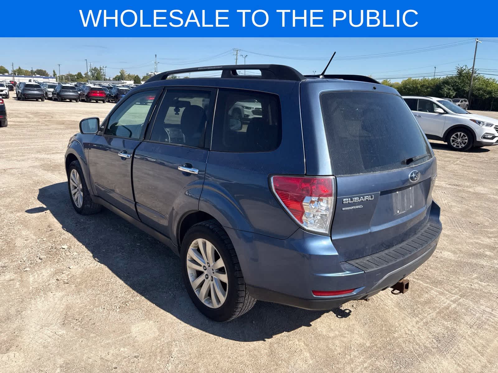 Used 2011 Subaru Forester 2.5X Premium SUV