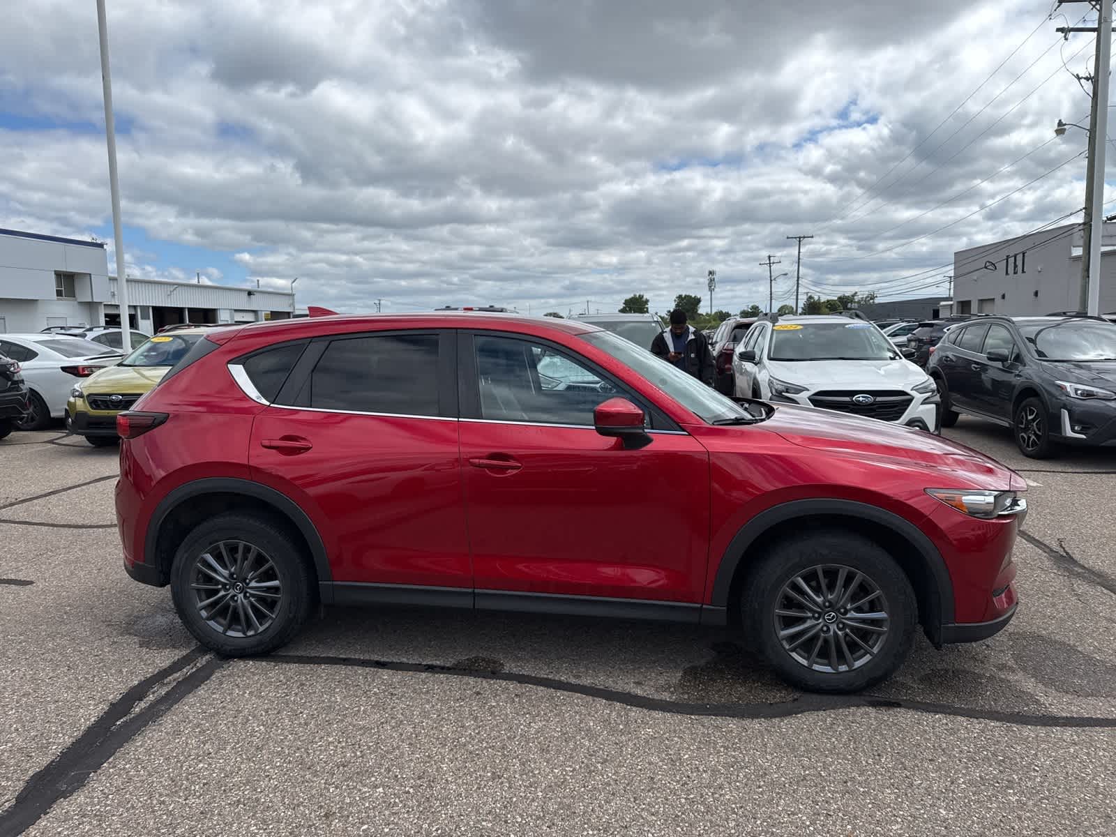 Thumbnail: 2020 Mazda CX-5 - 9
