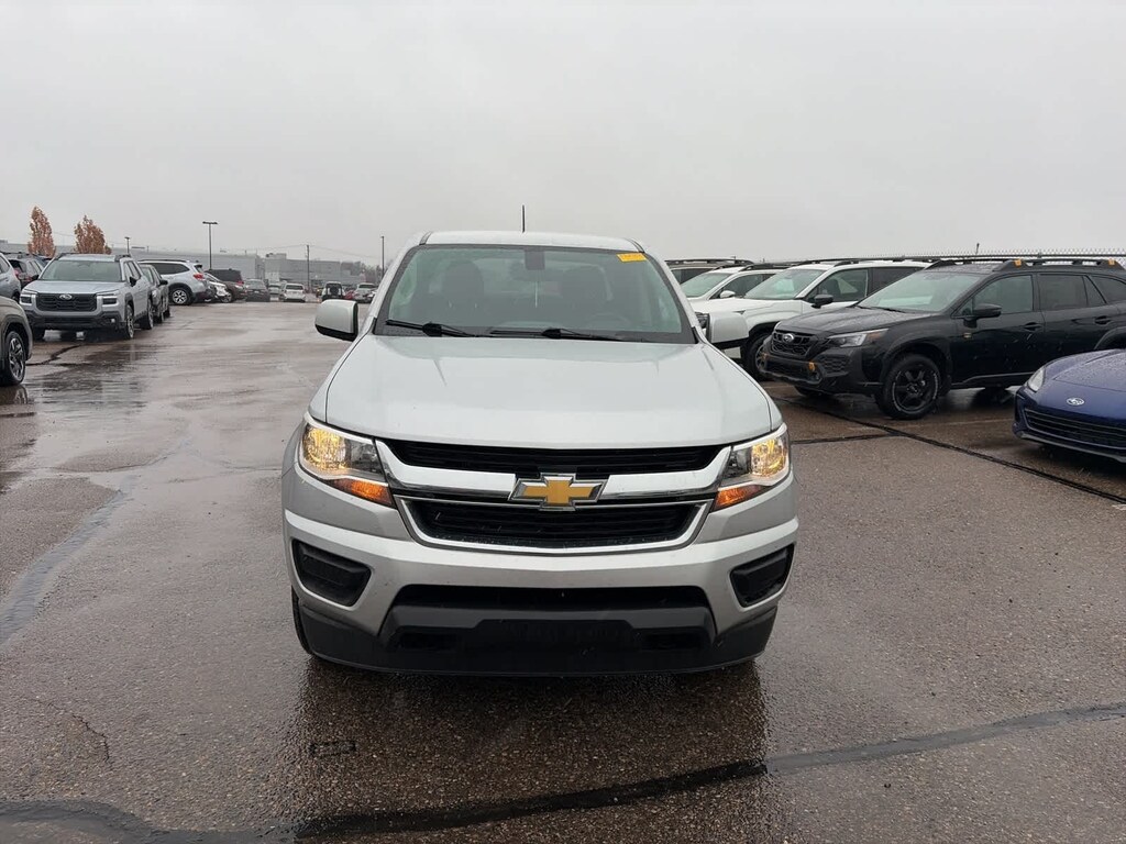 Used 2020 Chevrolet Colorado 4WD Work Truck Truck Crew Cab