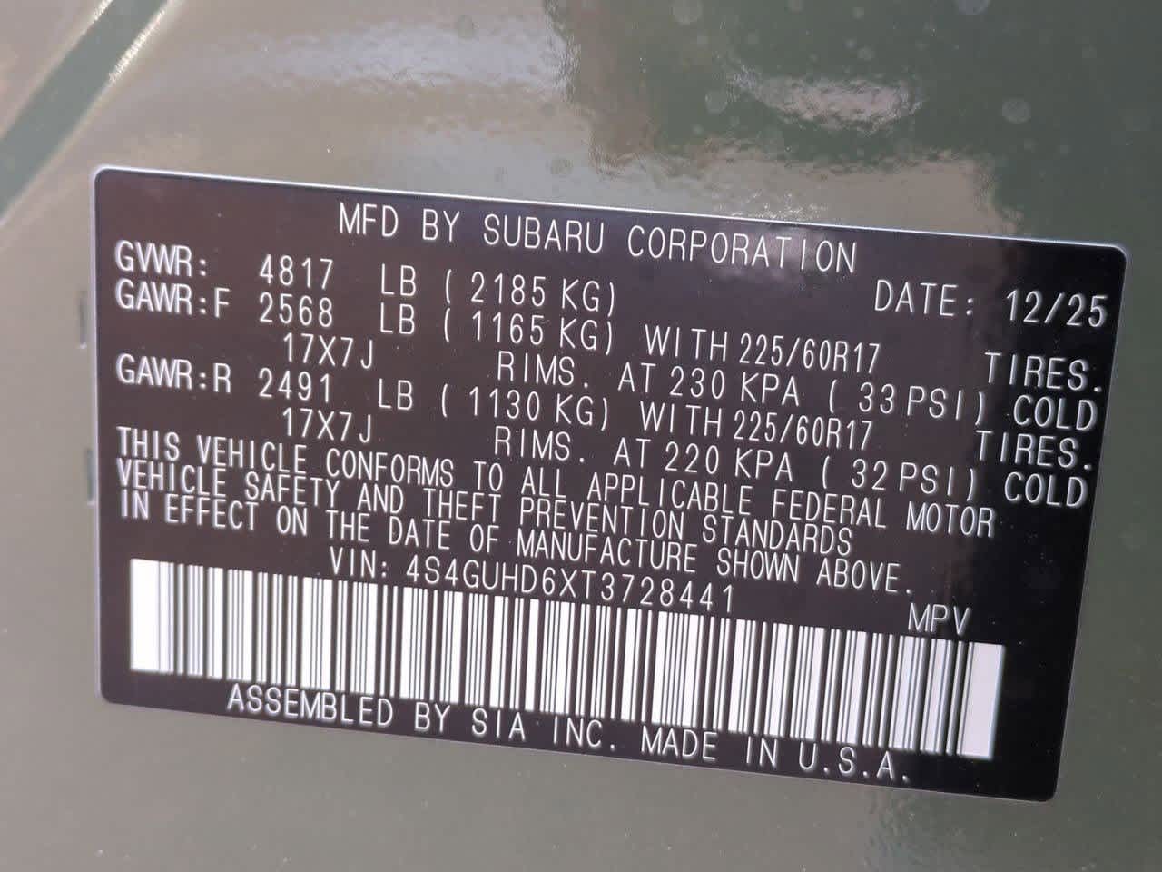 Thumbnail: 2026 Subaru Crosstrek - 34