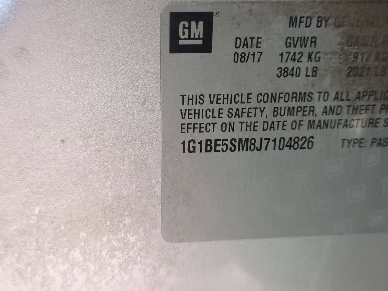 Thumbnail: 2018 Chevrolet Cruze - 33