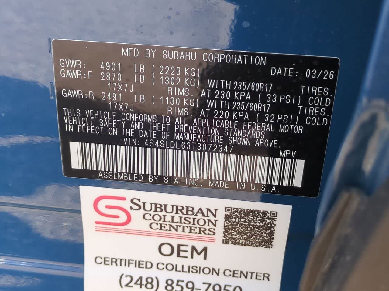 Thumbnail: 2026 Subaru Forester - 36