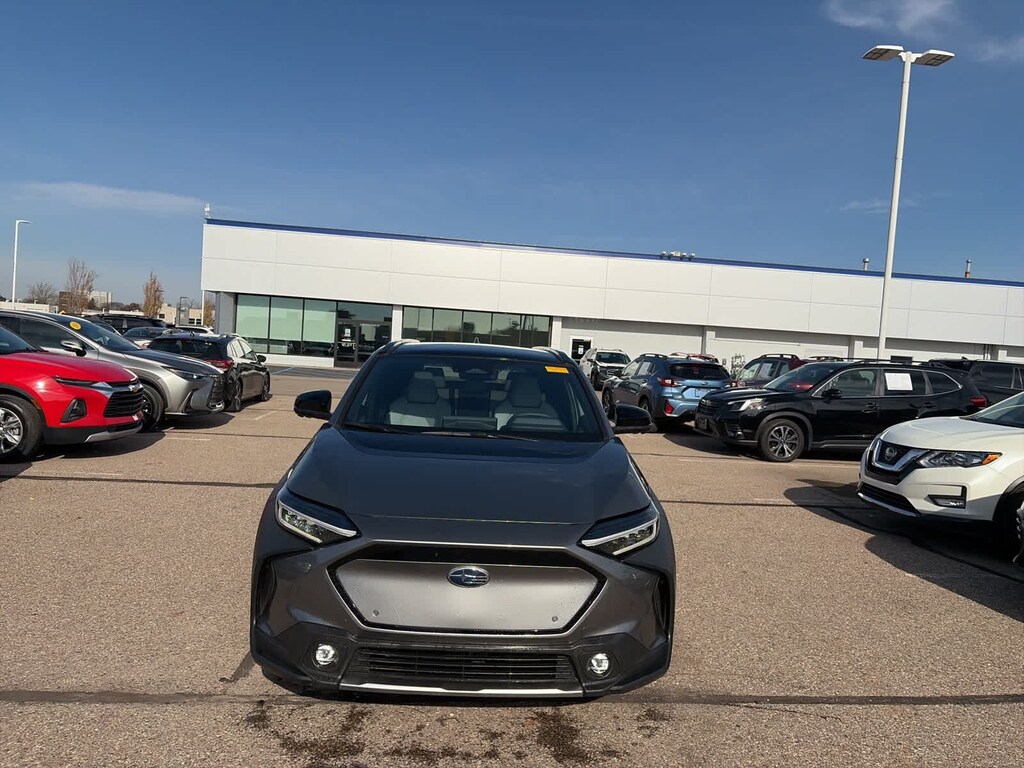 Used 2025 Subaru Solterra Touring SUV