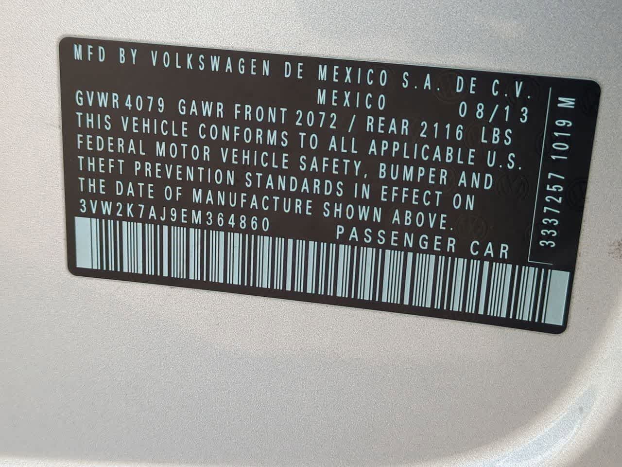 Thumbnail: 2014 Volkswagen Jetta - 33