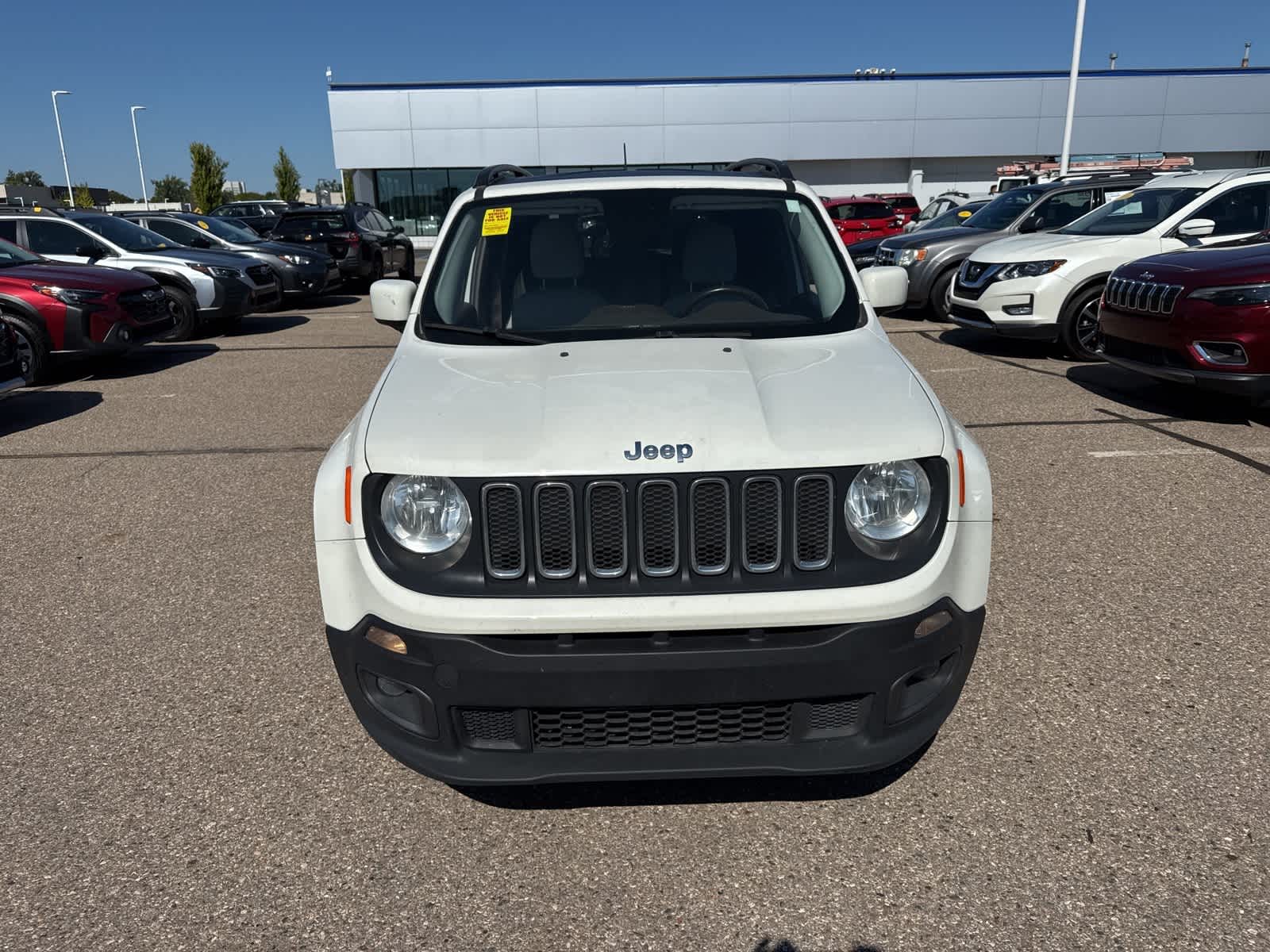 Thumbnail: 2016 Jeep Renegade - 10