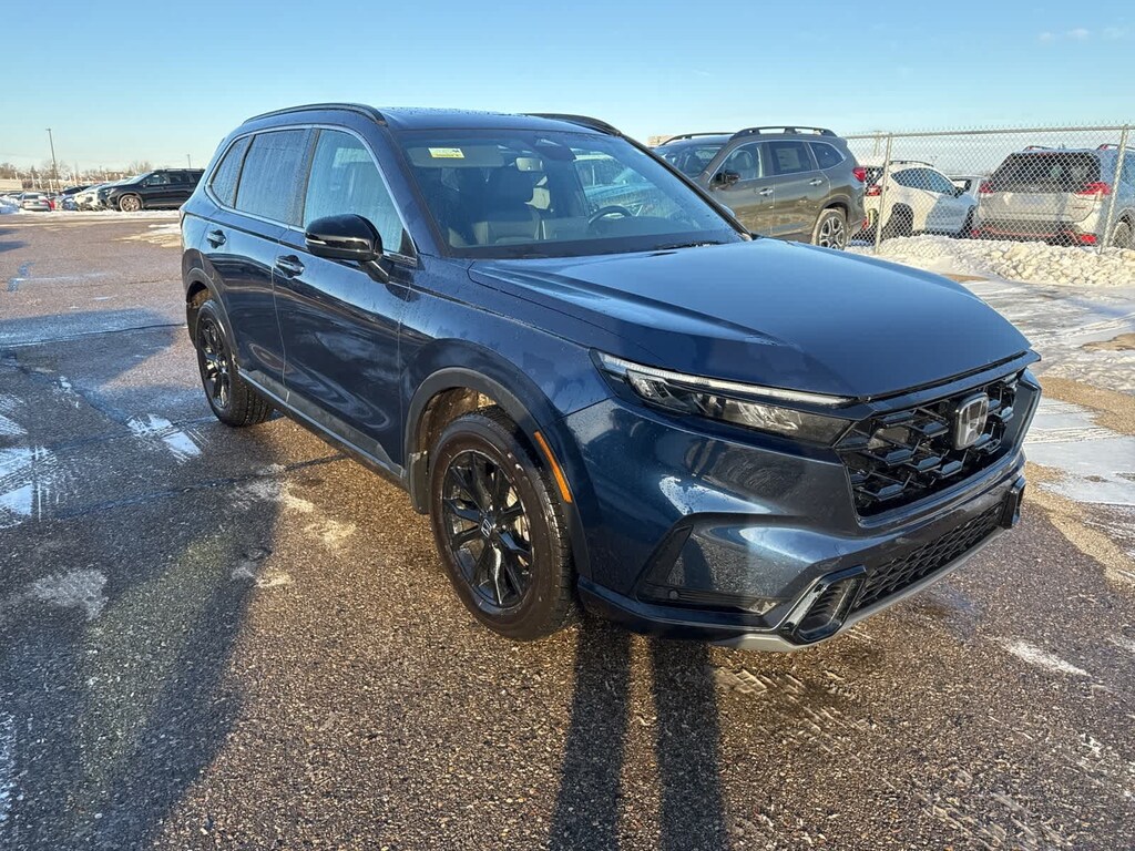 Used 2025 Honda CR-V Hybrid Sport-L SUV