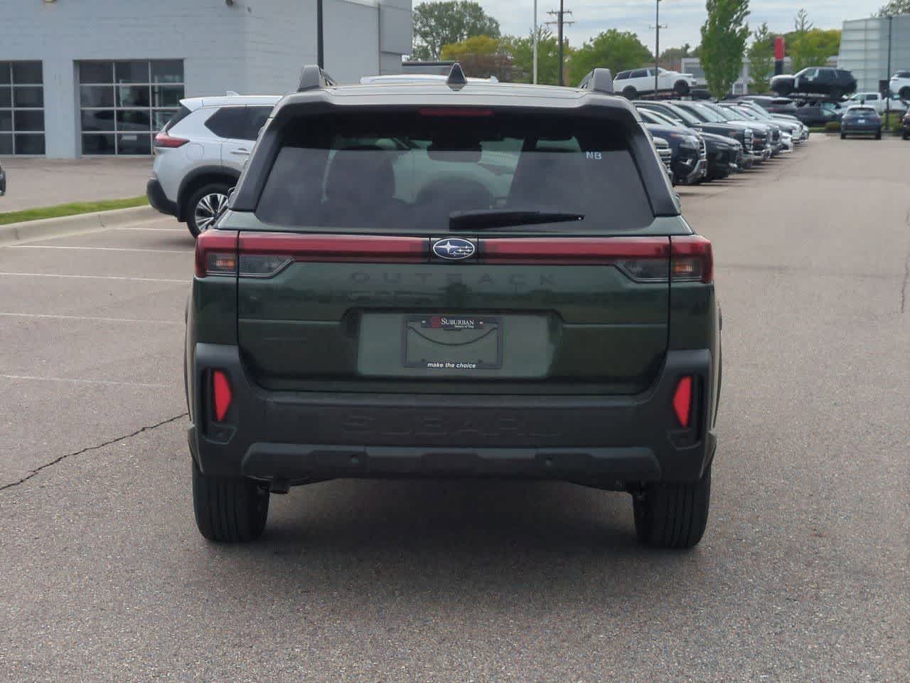 Thumbnail: 2026 Subaru Outback - 5