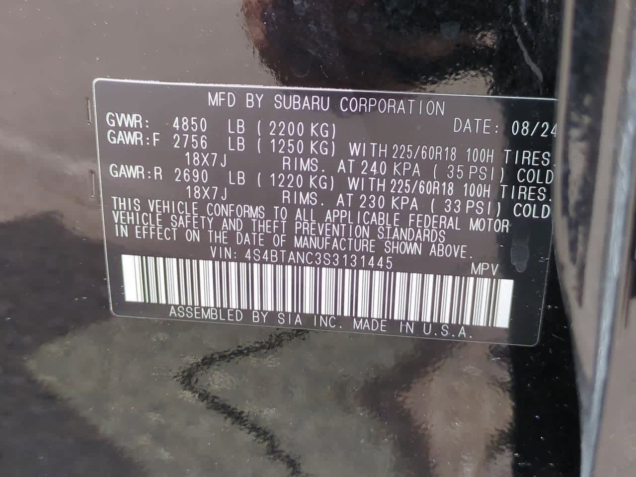 Thumbnail: 2025 Subaru Outback - 37