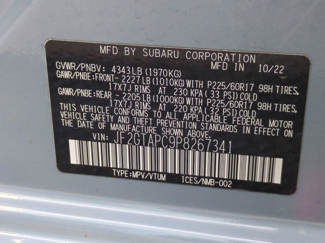 Thumbnail: 2023 Subaru Crosstrek - 34