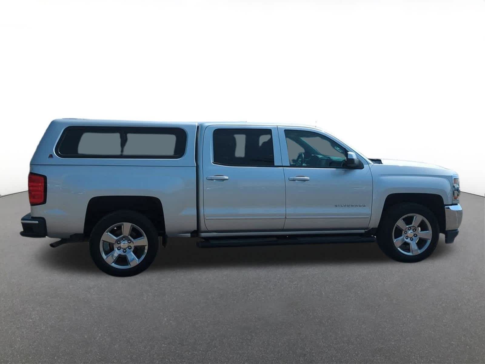 Thumbnail: 2018 Chevrolet Silverado 1500 - 7